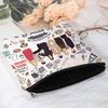 TV Inspired Gift Gossip Characters Cosmetic Bag for Friend Gift (Spotted UK)