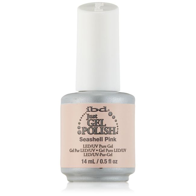 Ibd Ibd Ibd Just Gel Polish Led/uv Gel - Seashell Pink