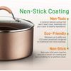 NutriChef 14Pcs Kitchenware Pots & Pans Set-17.56lbs, High Qualified, Non Stick
