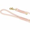 TRIXIE Soft Rope Dog Lead, M-L 1.0 m/10 mm, Pink, Robust Long Dog Lead Made of Rope with Trigger Snap Hook, for Medium Dogs, Soft and Round Material with Hand Strap - 1984007
