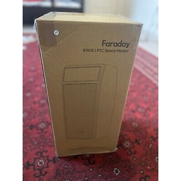 Faraday Space Heater with Thermostat (KW08)