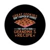 Cookie baking with grandma PopSockets Swappable PopGrip