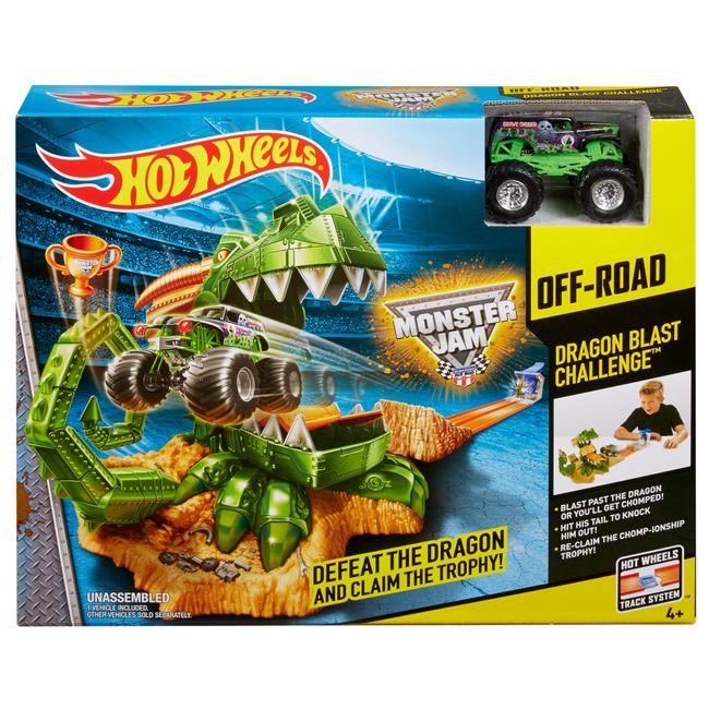 HOT WHEELS Dragon Blast Playset - Dragon Blast Playset . shop for HOT WHEELS  products in India.