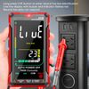 LOCADENCE Multimeter Tester, Digital Multimeter Kit, Smart Touch Large Screen Rechargeable, High Accuracy Fully Automatic Non Burning Tester