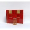 2x Estee Lauder Modern Muse Le Rouge EDP Spray 0.05oz/1.5ml Sample vial