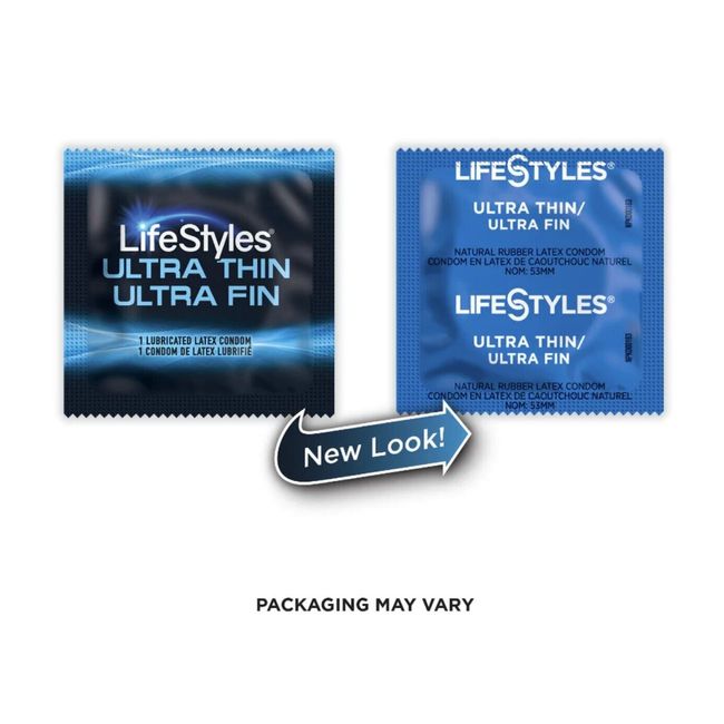 50 CT LifeStyles Ultra Thin Condoms