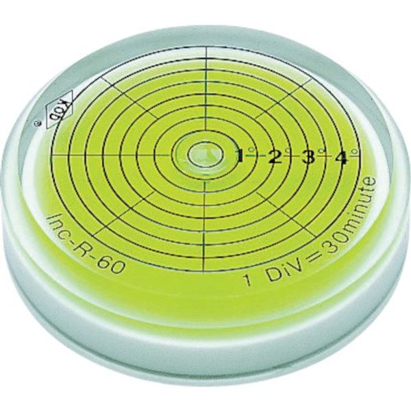 Inc-R-60 Round Eyebell Level with Angle System