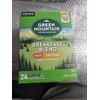Green Mountain Breakfast Blend Decaf Light Roasted K-Cup Coffee Pods - 24 Count