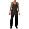 Arctix Women's Essential Insulated Bib Overalls, Black, 1X