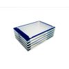 CASEFORCE Blue Border Magnetic Card Holder One Touch Case - 35PT - 5 Pack