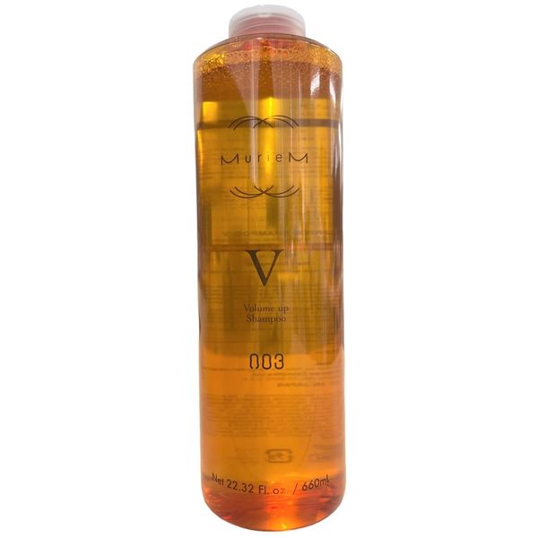 ナンバースリー ミュリアムシャンプーV 660ml