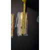 Gold Dummy Door Handle & Decorative Plate, New In Box
