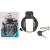 XQ Max Heavy Duty, High Security, Anti-Theft Bicycle Frame Lock with 2 Keys