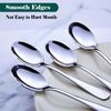 Teaspoons Set of 36, PionStar Stainless Steel Tea Spoons Set, 5.5 Inch (14cm), Dishwasher Safe, Coffee Spoons/Cake Spoons/Dessert Spoons/Latte Spoons for Home/Kitchen/Restaurant