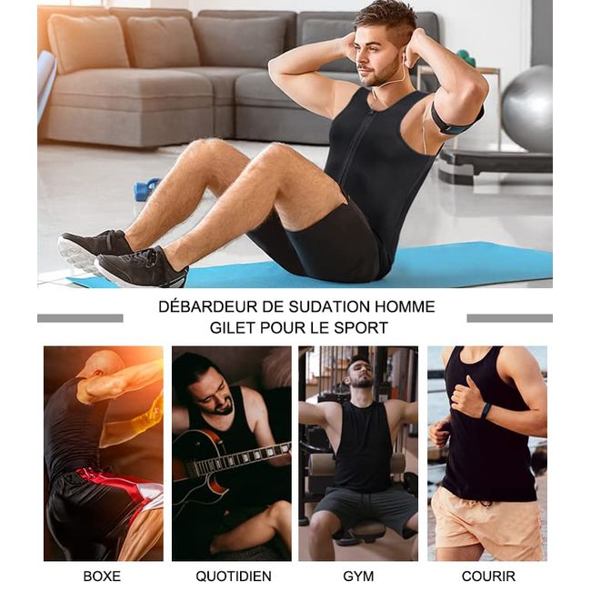 Sweat fitness homme hot sale