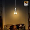 Edison Screw Lamp Holder Small E27 Socket Lamp Holder Insulating Plastic Shell Light Bulb Socket 250V 2A High Conductivity E27 Pendant Socket & Replacement Ring