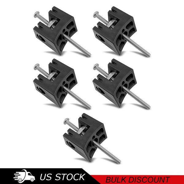 5 PC Broken Screw Tab Set Replacement 132 for Pool Light Niche Wedge Repair Tool