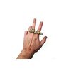 Dr Strange Sling Ring - Antique Gold - Made From Metal!