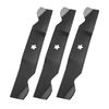 187256 Medium Lift Mower Blades - Replacement Mower Blades Compatible with Hu...