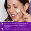 AGE DEFYING Plant Based Retinol Alternative Rejuvenating Sleeping Mask
