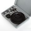 Hole Saw Set - 16 Pc Hole Saw Kit- 3/4" - 5"" - includes Case