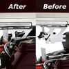 Detachable 2-up Tour Pak Pack Mount Rack + Docking Hardware Kit For Harley 97-08