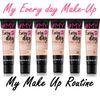 Bell MY EVERY DAY MAKE-UP Foundation 5 skin tones (02-135 Nude)
