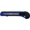 3 Bulk Utility Knives Box Cutters Snap Off Blades Blue