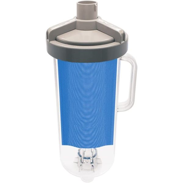 Heavy Duty Inline Leaf Canister for Pool Vacuum - Replacement for W530 Hayward