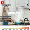 30 inch Built-In/Insert Range Hood 800CFM Kitchen Vent Ducted/Ductless LEDs New