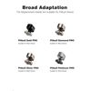 Shaver Head Compatible with Pitbull Skull 4Pcs, Mellbree Replacement Head Compatible with Pitbull