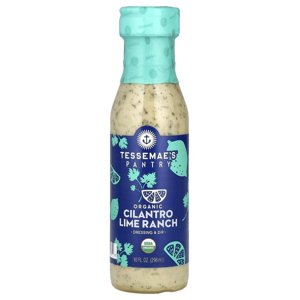 Pantry, Organic Dressing & Dip, Cilantro Lime Ranch, 10 fl oz (296 ml)
