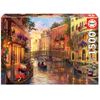 Educa Children's 1500 Sunset in Venice Puzzle