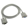 ACCL 10Ft DB9-M/F Null Modem Cable, 3 Pack
