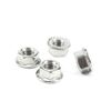 Exhaust Flange Install Kit Pair Flanges Gaskets Nuts Washers For Harley Big Twin