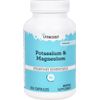 Vitacost Potassium & Magnesium - 200 Capsules