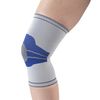 Champion Elastic Knee Support Compression Sleeve, Gray, X-Small