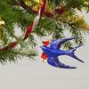 Hallmark 4495QK1435 Swallow Keepsake Christmas Ornaments