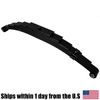2PK Trailer Leaf Spring 6 Leaf Double Eye 3500lbs for 7000 lbs Axle - 20029