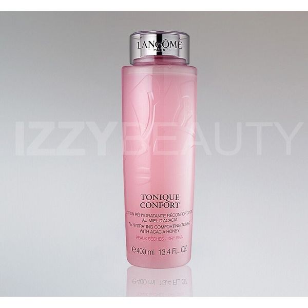 TONIQUE CONFORT LANCOME 13.4 Oz 400ml Re-Hydrating Comforting Toner Acacia Honey