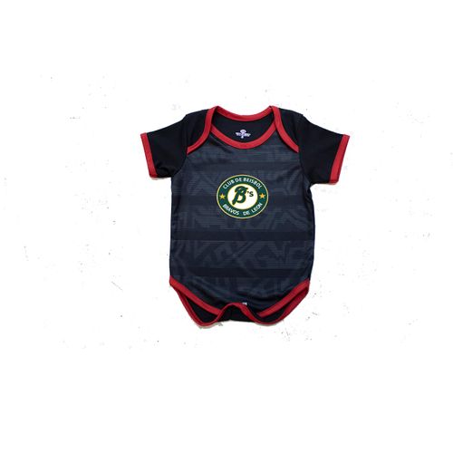 Bravos de Leon Soccer Baby Outfit Mameluco New W/O Tag Sizes 3 to 12 Months (one Size) Black
