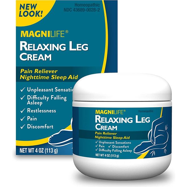 MagniLife Relaxing Leg Cream Natural Relief for Restless Legs and Sleep Aid