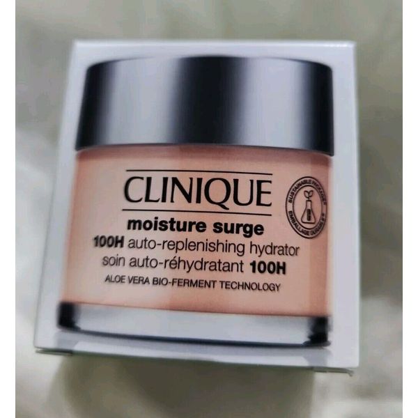 Clinique Moisture Surge 100h Auto Replenishing Hydrator Gel 2.5 oz / 75 ml New