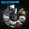6-side 9006 HB4 LED Headlight Bulbs Low Beam Conversion Kit 420000LM 6500K White