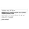 Swanson Certified Organic Argan Oil 2 fl oz Liquid