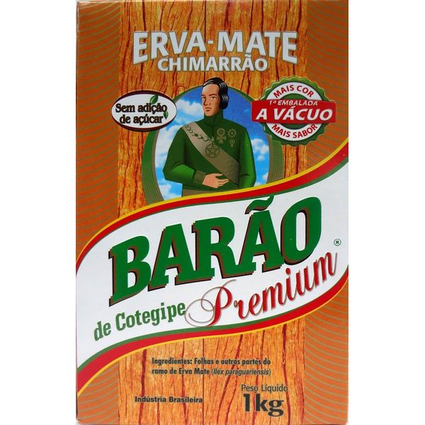 Barao Yerba Mate Premium Blend 1Kg