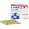 BERLIN-CHEMIE BROMHEXIN 8 Tabletten bei Husten, 50 St. Tabletten