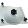 Evan-Fischer Headlight Assembly Compatible with 1992-1996 Ford E150 E250 E350 Econoline Halogen Composite Type Driver Side