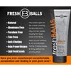 Fresh Body FB - Fresh Balls Lotion, 3.4 fl oz | Men's Anti-Chafing Soothing Cream to Powder - Ball Deodorant and Hygiene for Groin Area - Aluminum-Free, Talc-Free