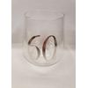 60th Whisky Glass